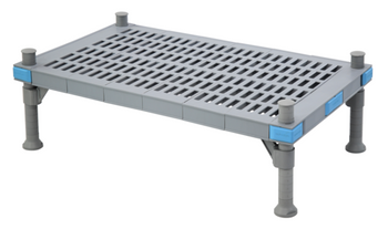 Qua-QP243614VP: (Millenia) Dunnage Rack, Vented