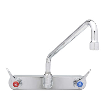 T&S-B-1128-CR: Faucet, Wall / Splash Mount