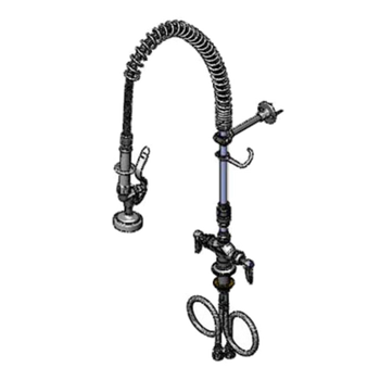 T&S-B-0113-079X-V-B: (EasyInstall) Pre-Rinse Faucet Assembly