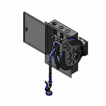 T&S-B-7232-U01XS5: Hose Reel Assembly