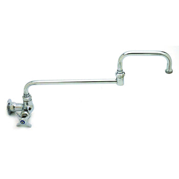 T&S-B-0262: Faucet, Wall / Splash Mount