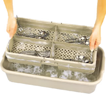 Vol-1394: (Traex®) Dishwasher Rack, for Flatware