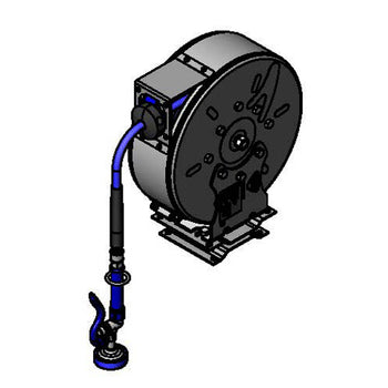 T&S-B-7122-C01-PPB: Hose Reel Assembly