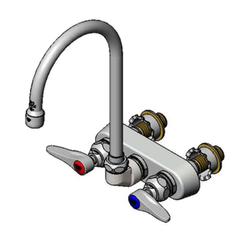 T&S-B-1146-XS: Faucet, Wall / Splash Mount