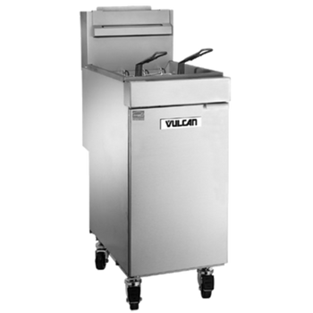 Vul-1VEG50M: Fryer, Gas, Floor Model, Full Pot