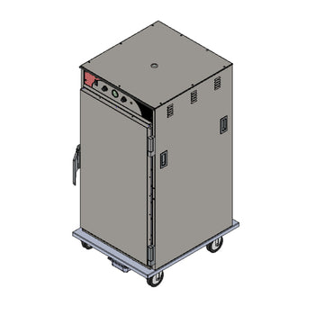 Bev-HCSS60W91: (Climate Select) Heated Holding Proofing Cabinet, Mobile