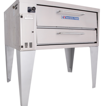 Bak-3151: (Super Deck Series) Pizza Bake Oven, Deck-Type, Gas