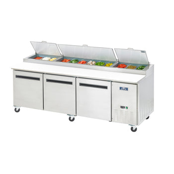 Arc-APP94R: Refrigerated Counter, Pizza Prep Table