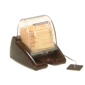 Vol-3853-06: (Quik-Pik™) Toothpick Holder / Dispenser