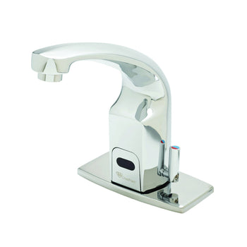 T&S-EC-3132-4DP: (Chekpoint) Faucet, Electronic Hands Free