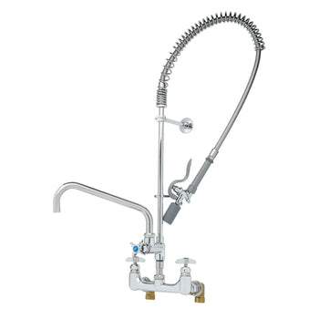 T&S-B-0287-427-BC: (Big-Flo) Pre-Rinse Faucet Assembly, with Add On Faucet