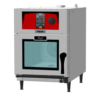 Vul-MINI-JET: (Mini-Jet) Combi Oven, Electric