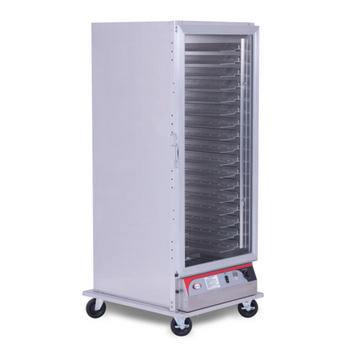 Bev-PICA70-32INS-AED-1R2: Proofer Cabinet, Mobile