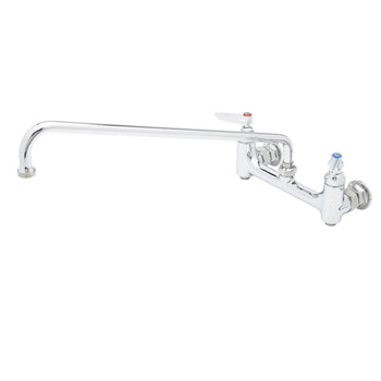 T&S-B-0230-BST: Faucet, Wall / Splash Mount