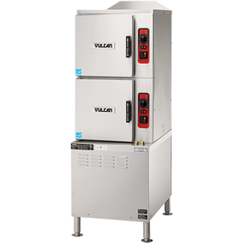 Vul-C24ET10-LWE: (ET Series) Steamer, Convection, Electric, Floor Model