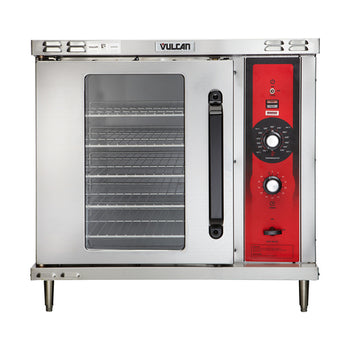 Vul-GCO2D: Convection Oven, Gas