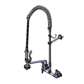 T&S-B-0133-A12B-TEE: (EasyInstall) Pre-Rinse Faucet Assembly