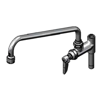 T&S-B-0156-VF22: Pre-Rinse, Add On Faucet