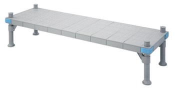 Qua-QP186014SP: (Millenia) Dunnage Rack, Vented