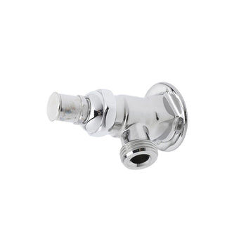 T&S-B-0730-POL: Faucet, Single Wall Mount, with Hose Threads