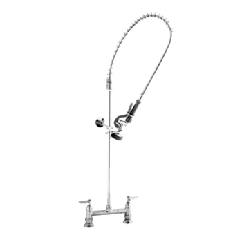 T&S-B-0123-BM: (EasyInstall) Pre-Rinse Faucet Assembly