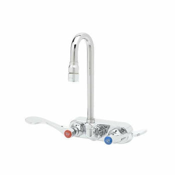 T&S-B-1115-132XAW4K: Faucet, Wall / Splash Mount