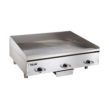 Vul-HEG72E: Griddle, Electric, Countertop