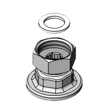 T&S-00AA: Flange