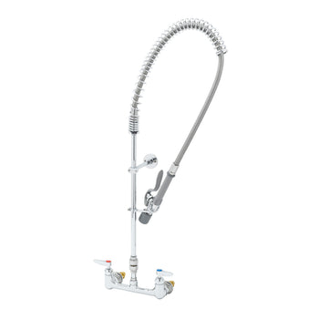 T&S-B-2278-01-CR: Pre-Rinse Faucet Assembly, with Add On Faucet