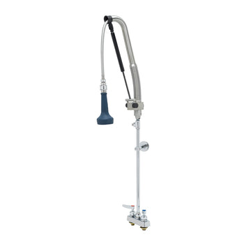 T&S-B-5110-CR-B8TP: (EasyInstall DuraPull) Pre-Rinse Faucet Assembly