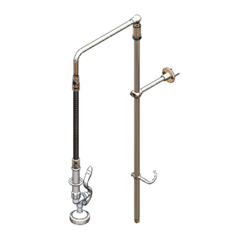 T&S-B-0111-02: Pre-Rinse Faucet Assembly