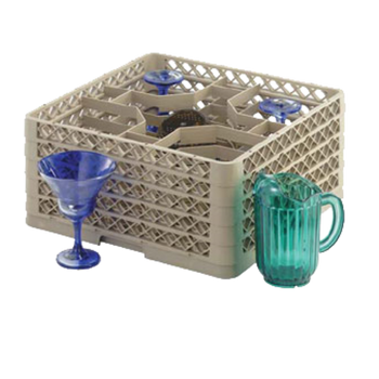 Vol-TR13KKKK: (Traex®) Dishwasher Rack, Glass Compartment