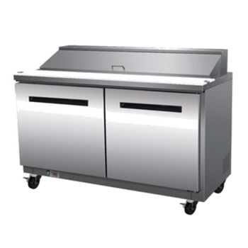 Max-MXCR48SHC: (Maxx Cold) Refrigerated Counter, Sandwich / Salad Unit