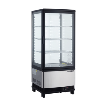 Max-MECR-31D: (Maxx Cold) Display Case, Refrigerated, Countertop