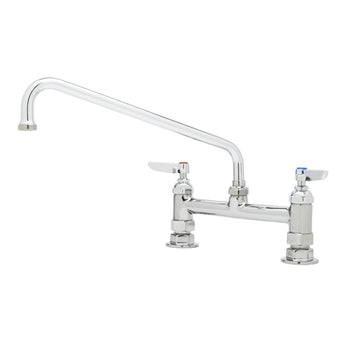 T&S-B-0221-CR: Faucet, Deck Mount