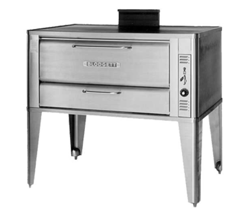 Blo-901 BASE: Oven, Deck-Type, Gas