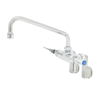 T&S-B-0235-61X-CREK: Faucet, Wall / Splash Mount