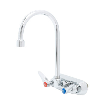 T&S-B-1146-V12-CR: Faucet, Wall / Splash Mount