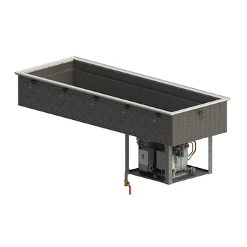 Vol-FC-4C-06120-N: Cold Food Well Unit, Drop-In, Refrigerated