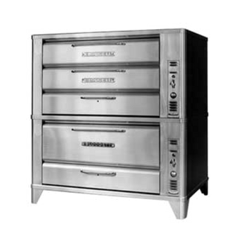 Blo-981-951: Oven, Deck-Type, Gas