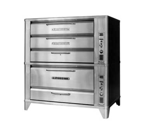 Blo-981-951: Oven, Deck-Type, Gas