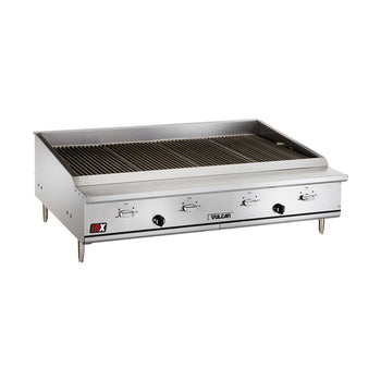 Vul-VTEC48: (IRX Technology) Charbroiler, Gas, Countertop