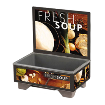 Vol-720200102: (Cayenne®) Soup Merchandiser, Countertop