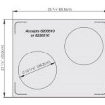 Vol-8250314: (Miramar®) Adapter Plate