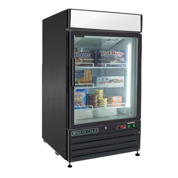 Max-MXM1-12FBHC: (Maxx Cold) Freezer, Merchandiser