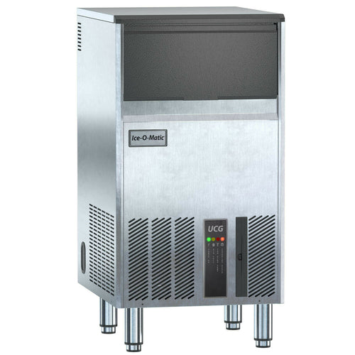 Ice-UCG100A: Ice Maker with Bin, Cube-Style