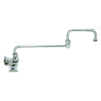 T&S-B-0260: Faucet, Wall / Splash Mount