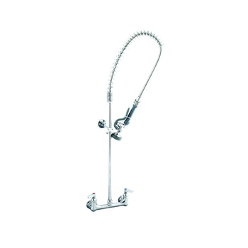 T&S-B-0133-B-SWV: (EasyInstall) Pre-Rinse Faucet Assembly