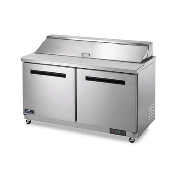 Arc-AMT60R: Refrigerated Counter, Mega Top Sandwich / Salad Unit