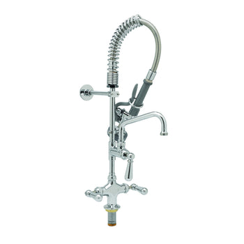 T&S-MPZ-2DCN-08: Pre-Rinse Faucet Assembly, Mini